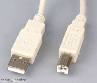 connectors usb type a male to type b male transfer rates up to 480mbps 
