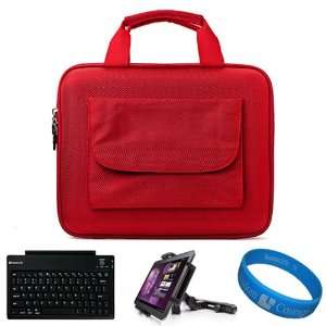  Durable Cube with Pocket Series Carrying Case with Pocket for Lenovo 
