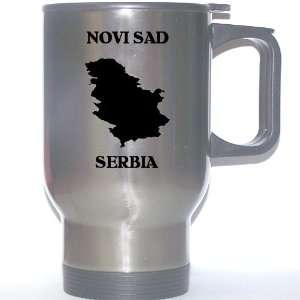  Serbia   NOVI SAD Stainless Steel Mug 
