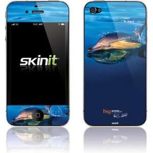  Dolphin Sprinting skin for Apple iPhone 4 / 4S 