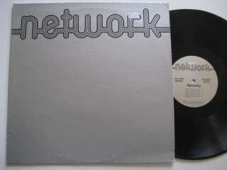 NETWORK 70s LIBRARY PRODUCTION MUSIC LP SCI FI FUNK HEAR  