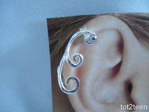 18g Surgical Steel Awesome Curvy Tribal Ear Cartilage Earring  