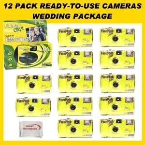 12 Pack Disposable Film Cameras   Preloaded With ISO 800 Film. Capture 