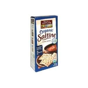   To Nature Organic Saltine Crackers    8 oz