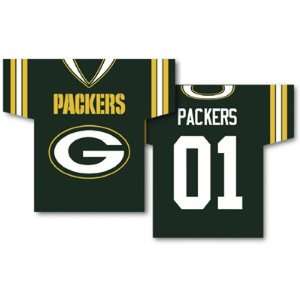  NFL Green Bay Packers 2 Sided Jersey Banner Everything 