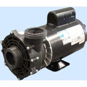 HP, 230V, 2 Speed, side discharge spa / hot tub pump, 2 plumbing 