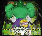 NCREDIBLE HULK ACTION FIGURE Hulky Pokey FREE SHIP  