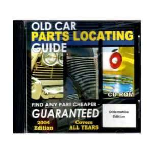 OLDSMOBILE Parts Locating Guide Book List Catalog CD