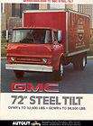 1977 GMC Steel Tilt 6000 6500 COE Truck Brochure