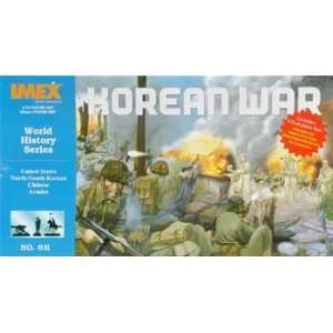   72 Korean War Set (4 Armies) (Plastic Figure Model) Toys & Games