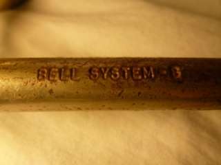 vintage Stanley Bell System  b brace and bit drill tool  