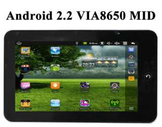 MID 7 Android Tablet PC with Camera, Wifi & 4GB Hard Drive 