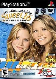 Mary Kate and Ashley Sweet 16    Licensed to Drive (Sony PlayStation 