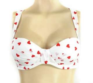 Ladies Valentine Heart Shape Soft padding Demi Bra  