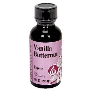 LorAnn Artificial Flavoring Oils, Vanilla Butternut Flavoring Oil, 1 