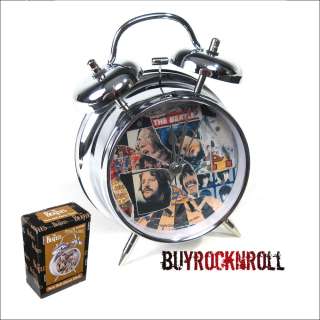 The Beatles Anthology Twin Bell Alarm Clock  