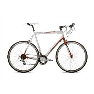 Giordano Libero 1.6 White/Red Mens Road Bike 700c
