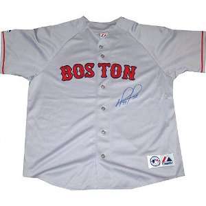  David Ortiz Boston Red Sox Autographed Replica Road Jersey 