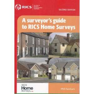   Guide to Rics Home Surveys (9781842196885) Phil Parnham Books