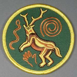  3 Paleo Shaman Embroidered Cloth Patch, PA15 Everything 