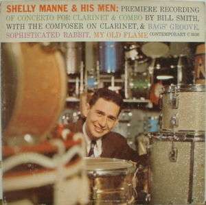 Shelly Manne Premiere Recording Contemporary 3536 NICE  
