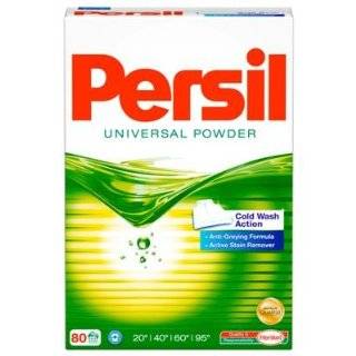 UNIVERSAL POWDER   80 Loads Also known as PERSIL JUMBO PACK