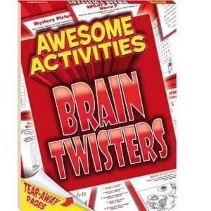 Awesome Activities   Brain Twisters (9781741854985) Books