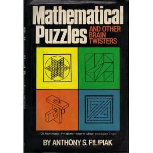   Puzzles and Other Brain Twisters Anthony S. Filipiak Books