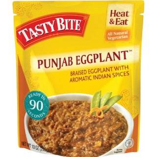 Tasty Bite Madras Lentils Entree, Heat & Eat, 10 Ounce Boxes (Pack of 