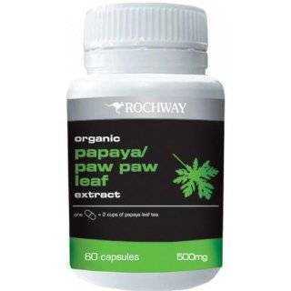  Papaya Leaf Extract (Paw paw) Liquid   16oz, 100% Alcohol 