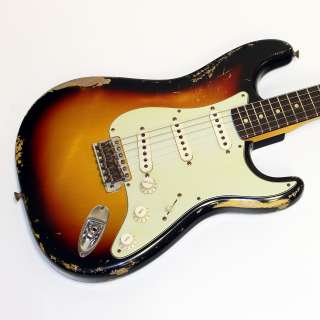 Fender Custom Shop 1959 Stratocaster Heavy Relic in 3TSB w/OHSC  