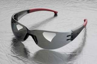 Elvex Atom Safety Glasses, UV protection, Mirror lens  