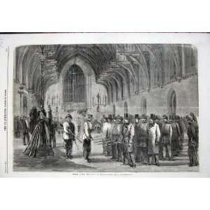  1860 Rifle Corps Practice Westminster Hall Fine Art
