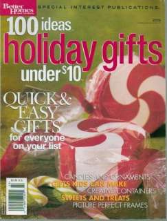 Better Homes and Gardens Special Holiday Issue Magazine Christmas BHG 