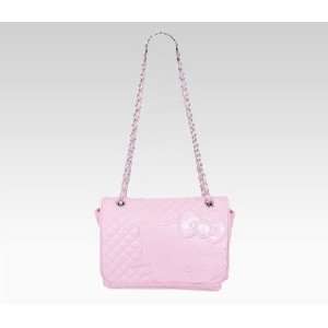  Hello Kitty Shoulder Bag Pink Quilt 
