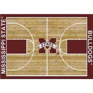    NCAA Home Court Rug   Mississippi State Bulldogs