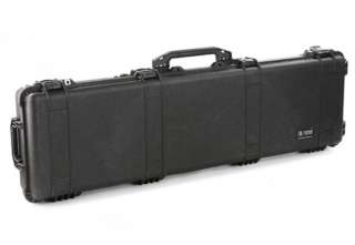  protect 1750 black hard gun case w wheels fits rifles shotguns 50 5 