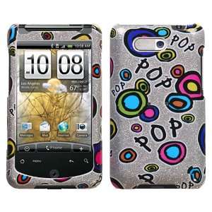  HTC Aria Pop Candy Sparkle Phone Protector Cover (free 