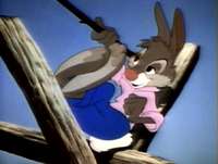 Brer Rabbit in Disneys Song of the South (1946). Disneys version 