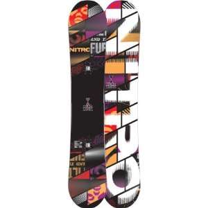  Nitro Team Series Gullwing Snowboard One Color, 157cm 