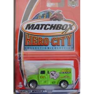   Hero City International Armored Car Van Treasure Hunt Toys & Games