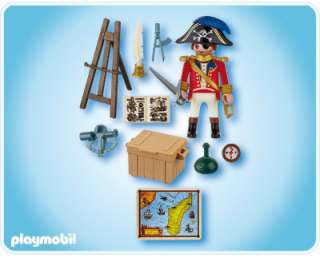 New Playmobil Pirate Captain #4293  