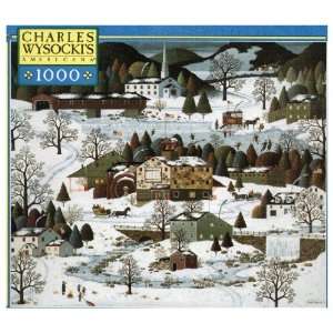   1000 Piece Jigsaw Puzzle New England Holiday Fun Toys & Games