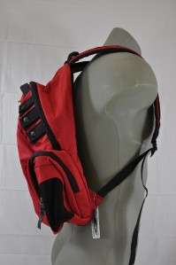 OAKLEY PLANET BACKPACK 2.0 INFRARED RED BLACK (OAK1) 100% AUTHENTIC 