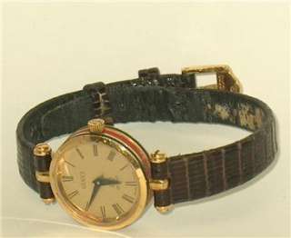   VINTAGE GUCCI SWISS MADE TIMEPIECE.THIS SCARCE WOMENS GUCCI SWISS