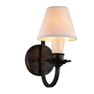  Alhambra Wall Sconce in Natural Bronze