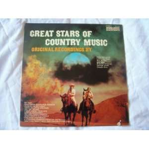   ARTISTS Great Stars of Country Music LP Various Artists Music