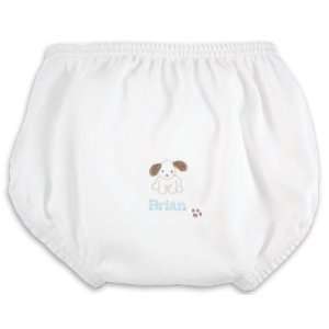  personalized little pup diaper cover Baby