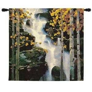  Waterfall Bw Wall Hanging