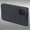 Fisheye Wide Angle Optical Lens with Protective Back Case for iPhone 4 
